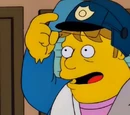 Homer Simpson (Police Cops)