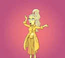 Lisa Goes Gaga