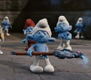 Gargamel's dragon wand
