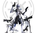 Members of the 501st Legion