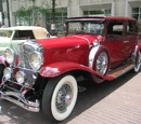 Luxury vehicle