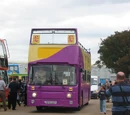 Campaign bus
