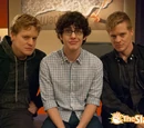 Barney Triplet