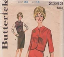 Butterick 2363