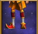 Blazing Boots