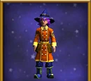 Malistaire's Dragonfire Cloak
