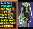 Jade Oni's Vestment