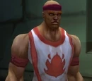 Scarlet Monk