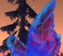 Royal Blue Flutterer