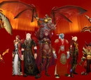 Red dragonflight
