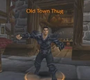Old Town Thug