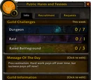 Guild Challenges