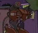 Megadoomer X-3 Combat Stealth Mech