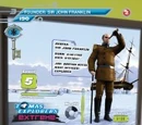 Card 190: Sir John Franklin