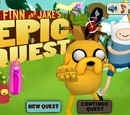 Finn and Jake's Epic Quest
