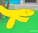 Hand Banana