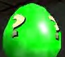 Green Mystery Egg