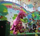 List of Barney Stage Shows