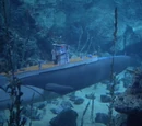 Penguin's Pre-Nuclear Submarine