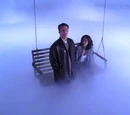 Prue Halliwell and Andy Trudeau