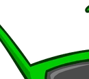 Green Sunglasses