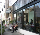 Bauhaus coffee and books