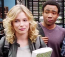 Troy and Britta
