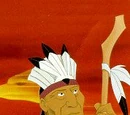 Chief Powhatan