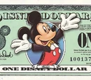 Disney dollar