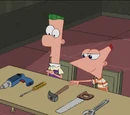 Phineas and Ferb Get Busted!