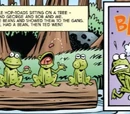 Four Little Hop-Toads