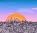 Phineas and Ferb locations