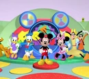 La casa de Mickey Mouse