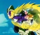 Gohan Super Saiyajin 2 vs. Cell Súper Perfecto
