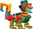 Aztec Dragon