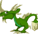 Malachite Dragon