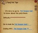 Pet Tips