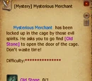 Mysterious Merchant Quest