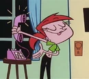 Vicky's little brother