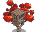 Autumn Treehouse