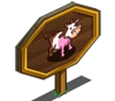 Neapolitan Cow
