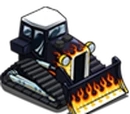 Hot Rod Bulldozer