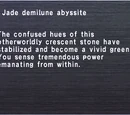 Jade Demilune Abyssite