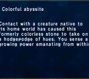 Colorful Abyssite