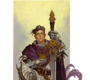 Purple Dragon knight