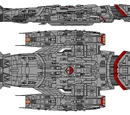 Valkyrie Type Battlestar
