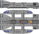 Spartan Class Battlestar (D8)