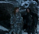 QueenBuffy/Jon Snow and Ygritte are dating in real life!