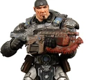 Marcus Fenix (Action Figure) Series One