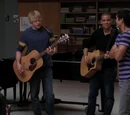 Songs sung by New Directions Boys